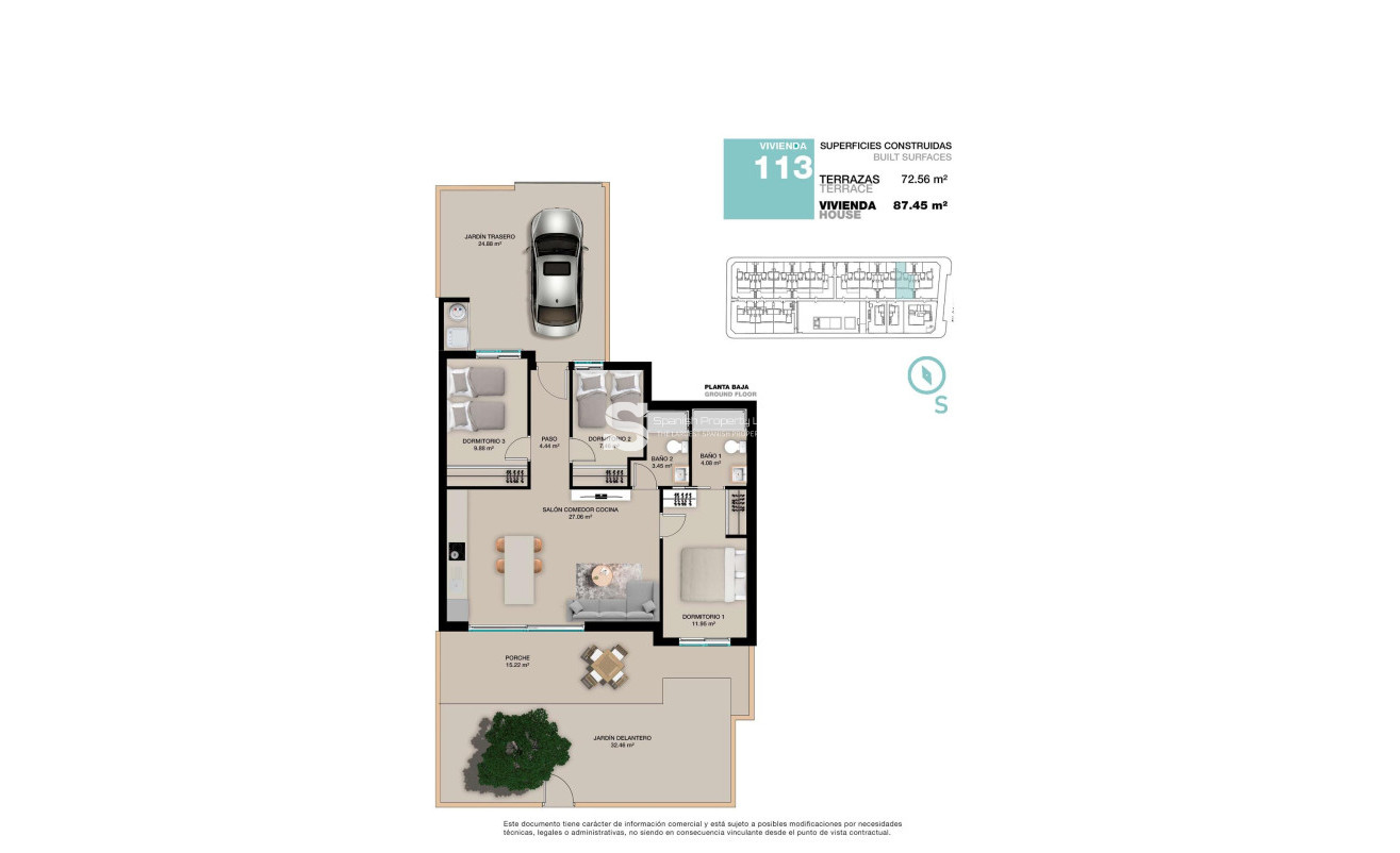 New Build - Bungalow - Pilar de la Horadada - Torre De La Horadada