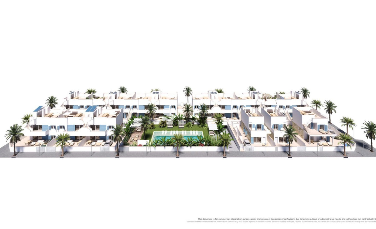 New Build - Bungalow - Pilar de la Horadada - Torre De La Horadada