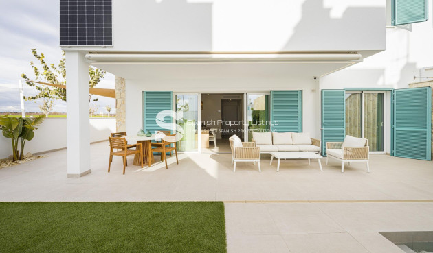 New Build - Bungalow - Pilar de la Horadada - Torre De La Horadada