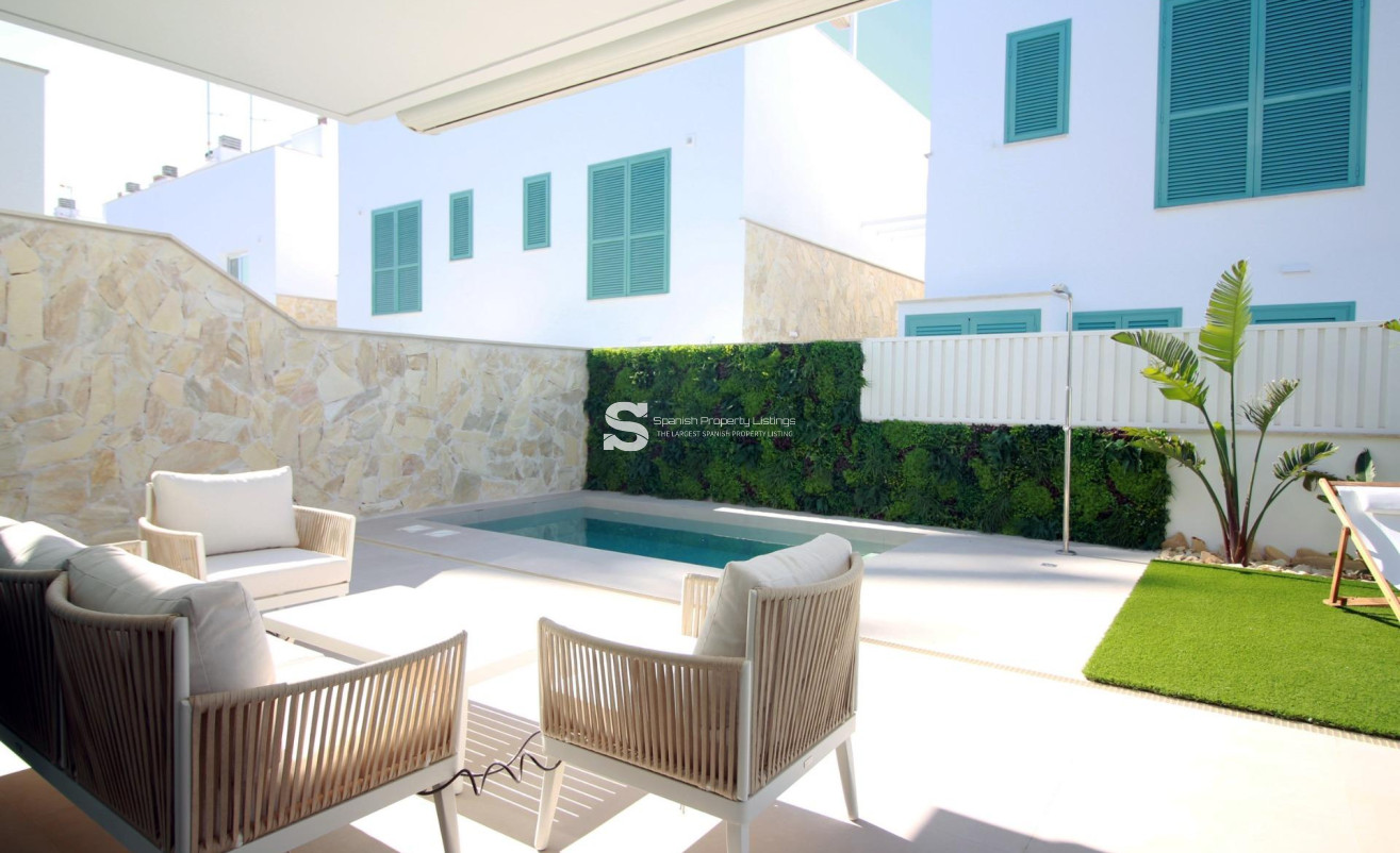 New Build - Bungalow - Pilar de la Horadada - Torre De La Horadada