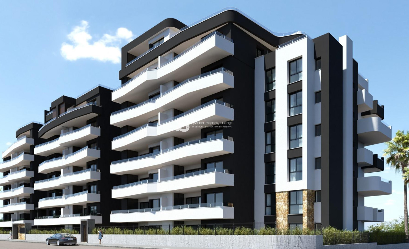 New Build - Apartment - San Miguel de Salinas - Pueblo