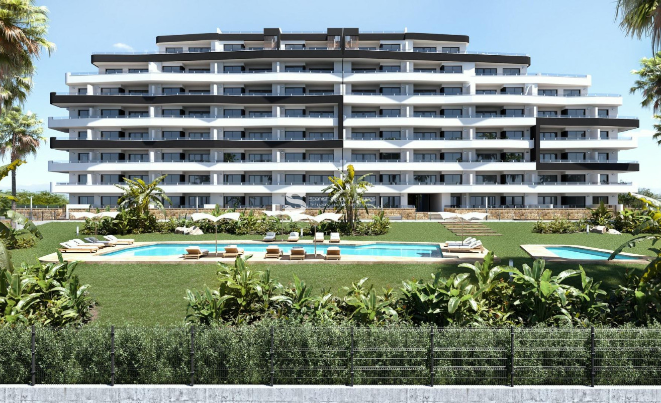 New Build - Apartment - San Miguel de Salinas - Pueblo