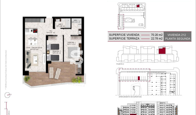New Build - Apartment - San Miguel de Salinas - Pueblo