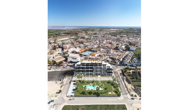 New Build - Apartment - San Miguel de Salinas - Pueblo