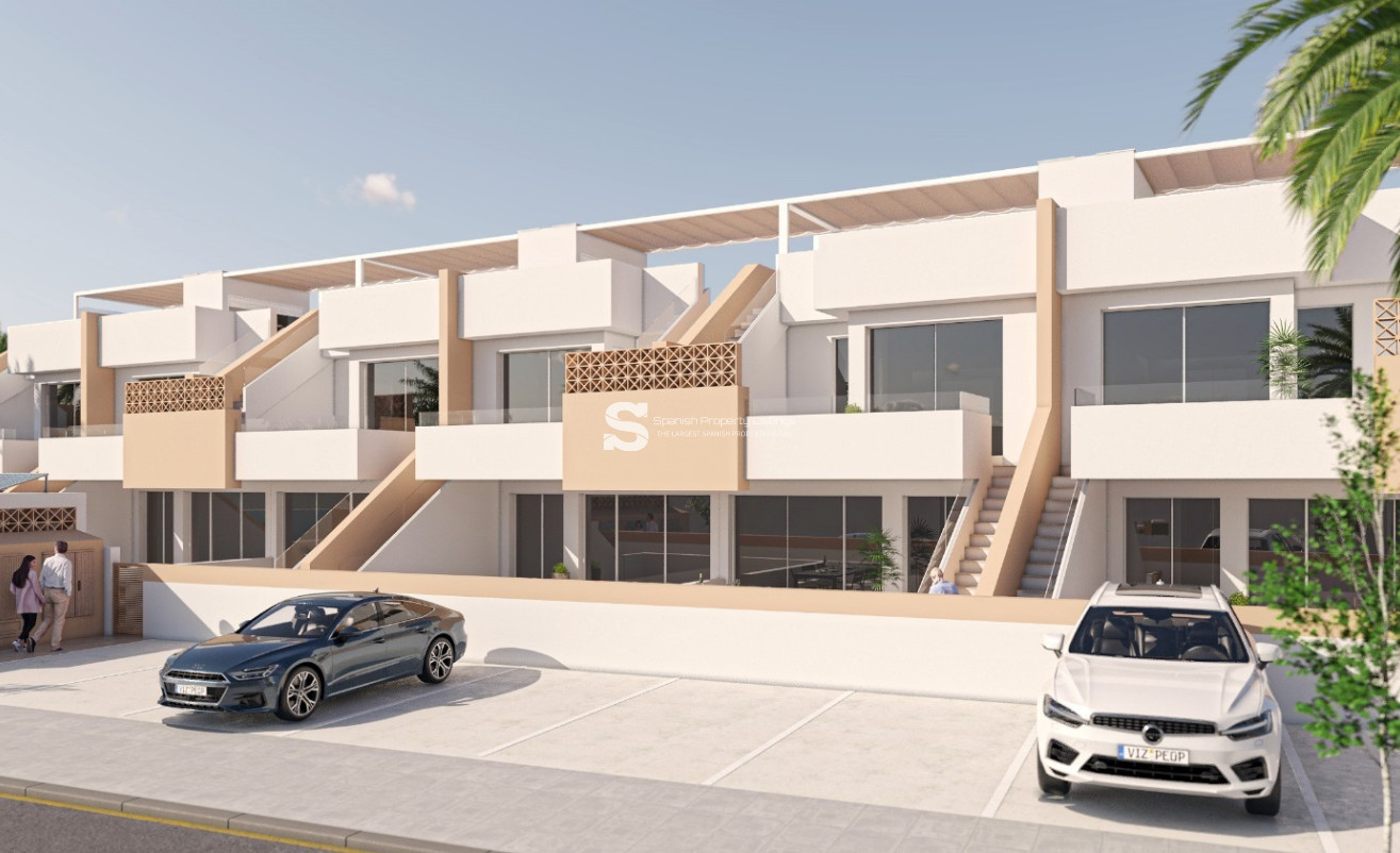 New Build - Bungalow - Pilar de la Horadada - pueblo