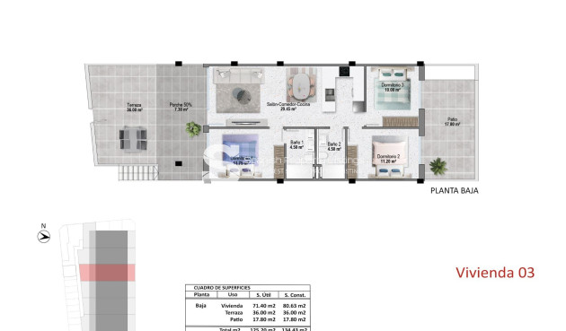 New Build - Bungalow - Pilar de la Horadada - pueblo
