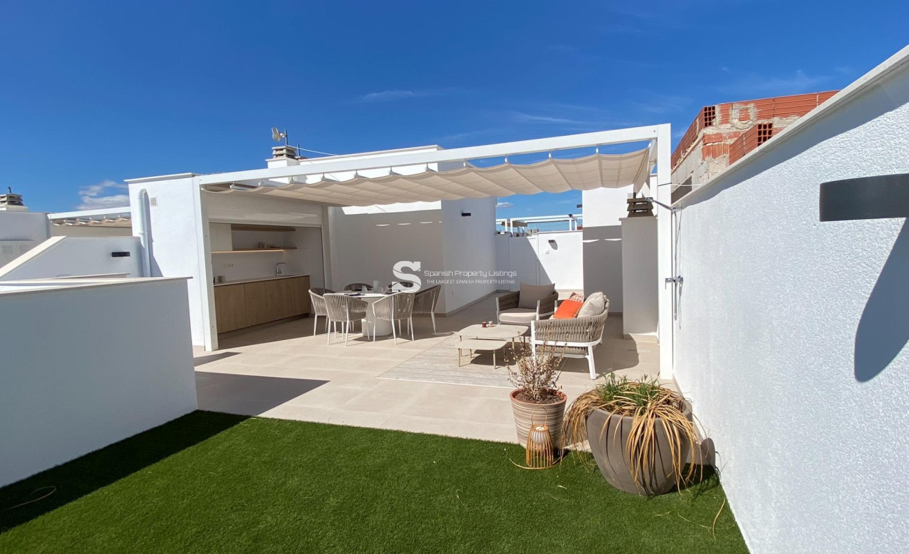 New Build - Bungalow - Pilar de la Horadada - pueblo