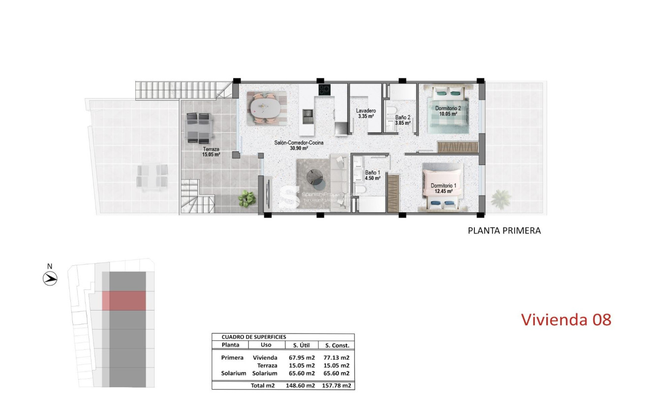 New Build - Bungalow - Pilar de la Horadada - pueblo
