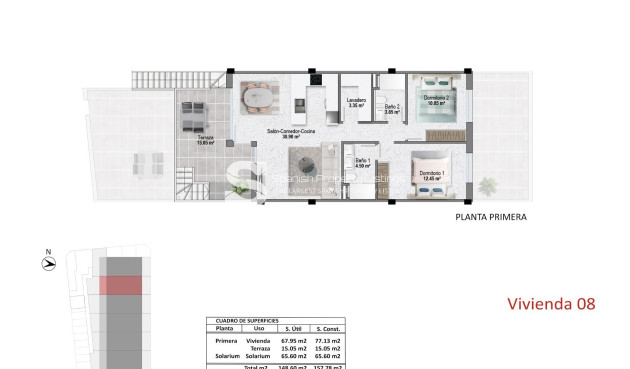 New Build - Bungalow - Pilar de la Horadada - pueblo