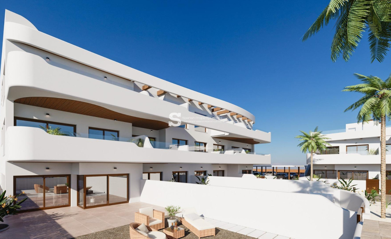 New Build - Apartment - Los Alcazares - Serena Golf
