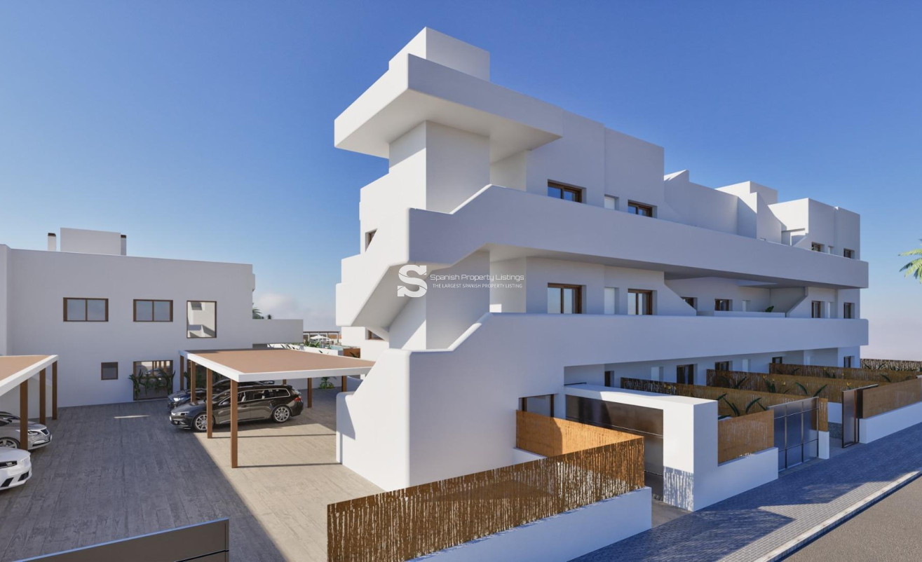 New Build - Apartment - Los Alcazares - Serena Golf