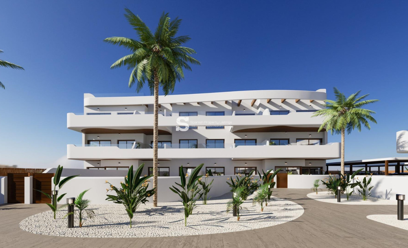 New Build - Apartment - Los Alcazares - Serena Golf