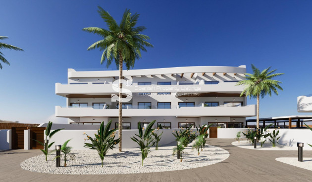 New Build - Apartment - Los Alcazares - Serena Golf