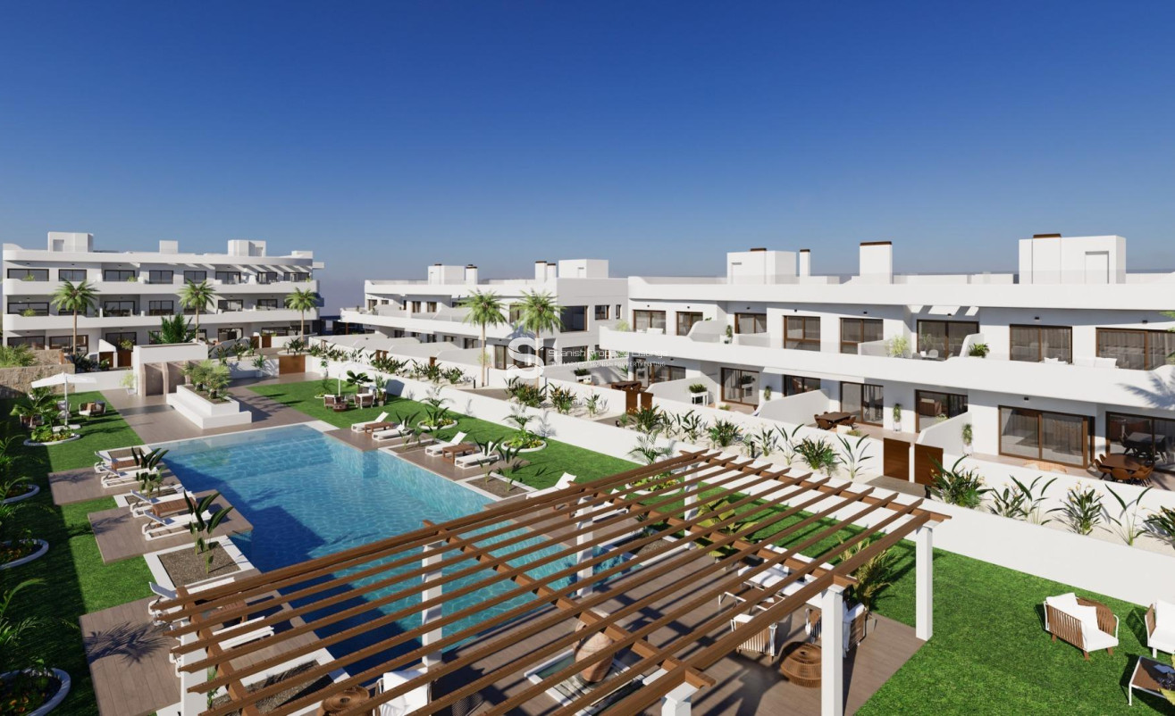 New Build - Apartment - Los Alcazares - Serena Golf