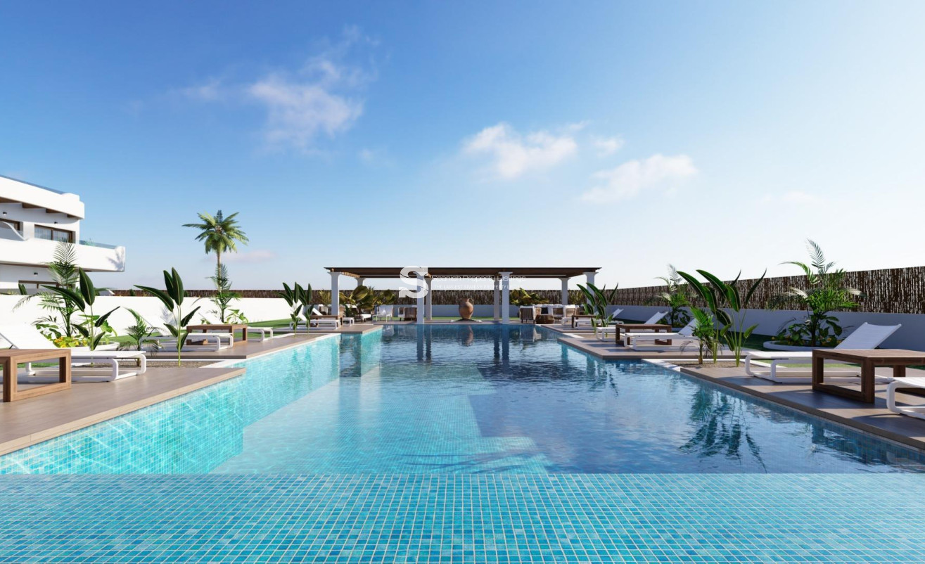 New Build - Apartment - Los Alcazares - Serena Golf