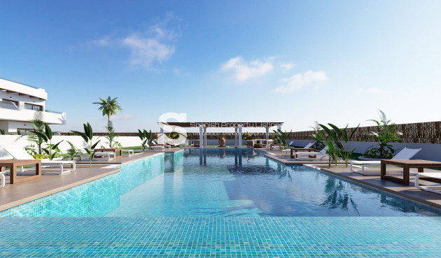New Build - Apartment - Los Alcazares - Serena Golf