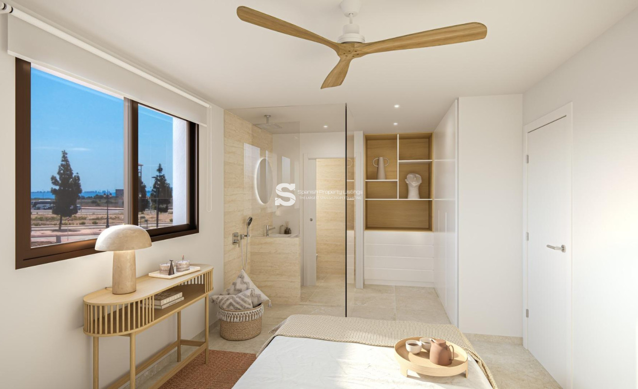 New Build - Apartment - Los Alcazares - Serena Golf