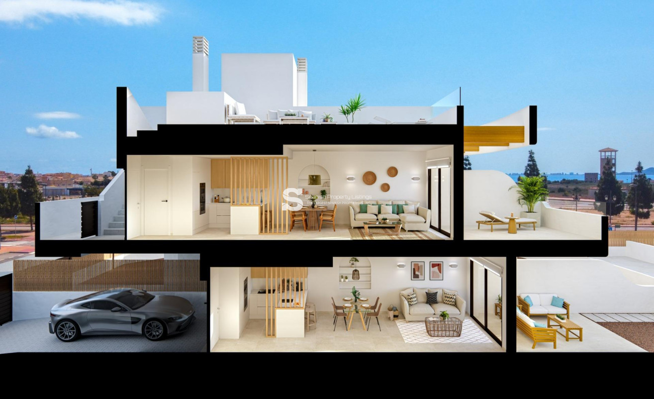 New Build - Apartment - Los Alcazares - Serena Golf