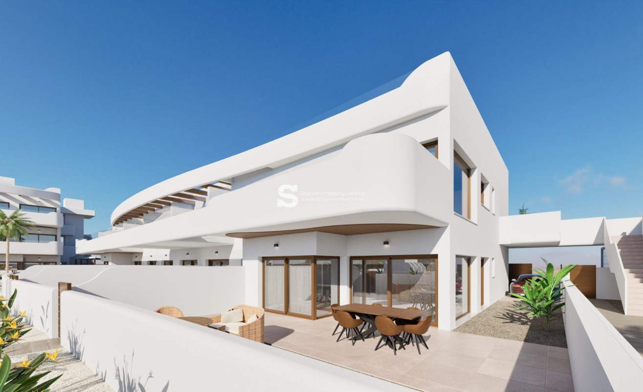 New Build - Apartment - Los Alcazares - Serena Golf