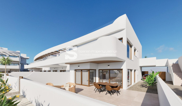 New Build - Bungalow - Los Alcazares - Serena Golf