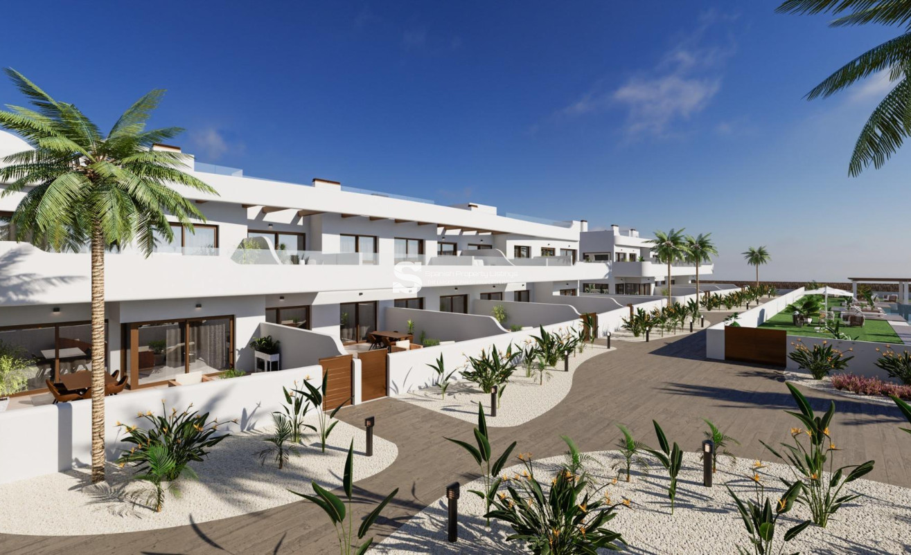 New Build - Bungalow - Los Alcazares - Serena Golf