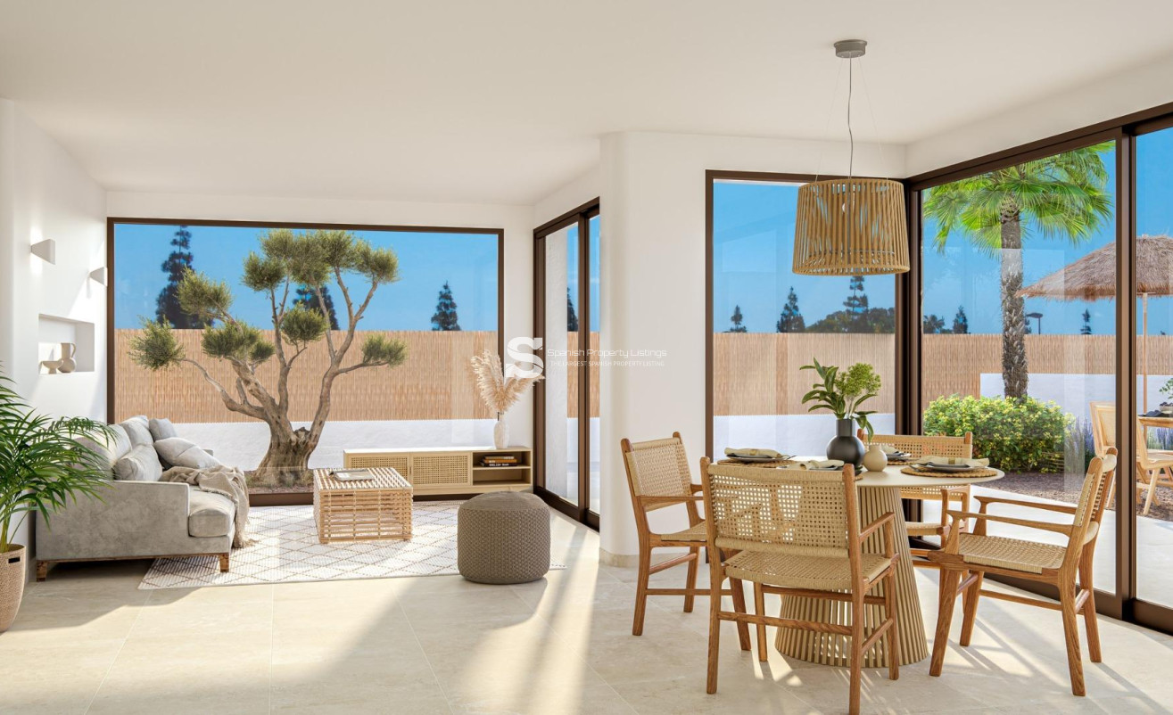 New Build - Bungalow - Los Alcazares - Serena Golf