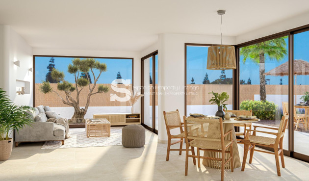 New Build - Bungalow - Los Alcazares - Serena Golf