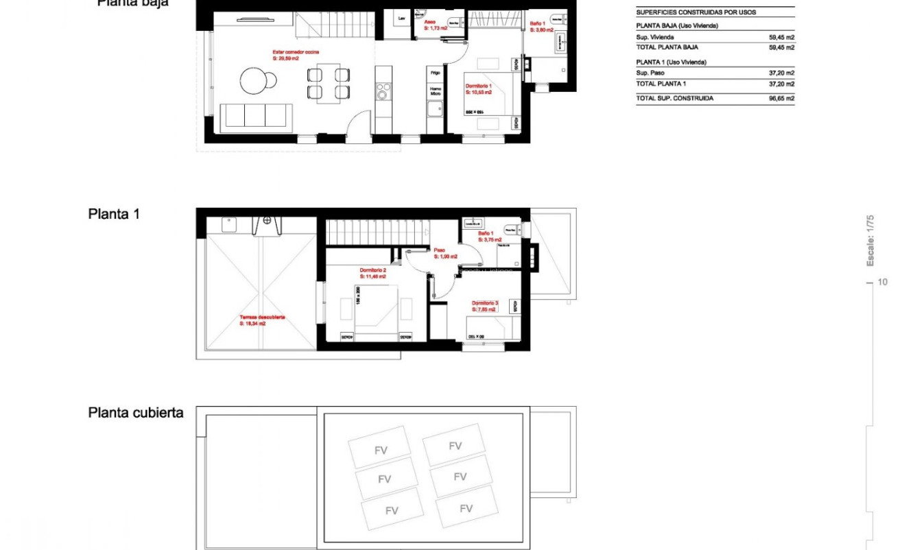 Nouvelle construction - Villa - Daya Nueva