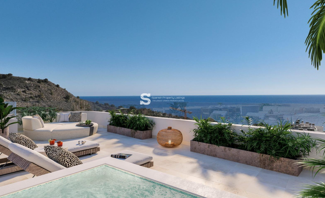 New Build - Apartment - Villajoyosa - Playa del Torres