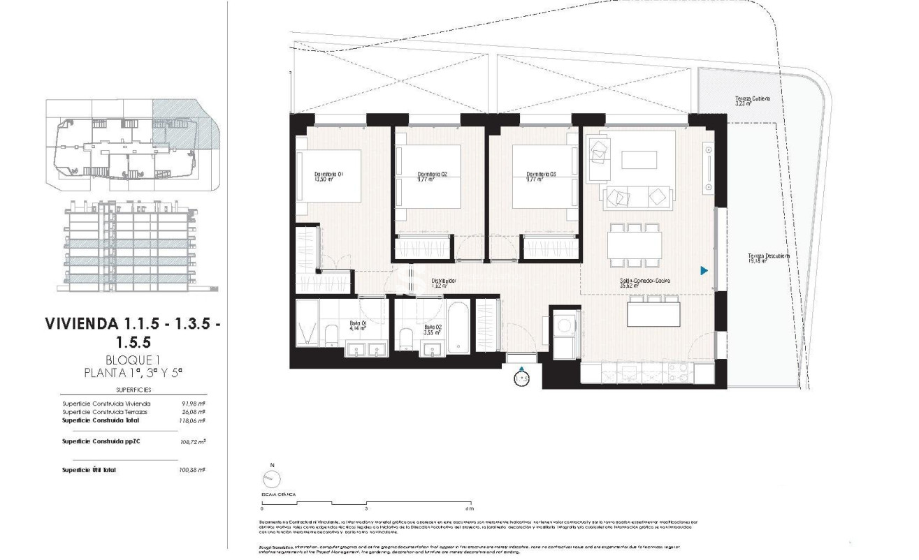 Nouvelle construction - Apartment - Villajoyosa - Playa del Torres