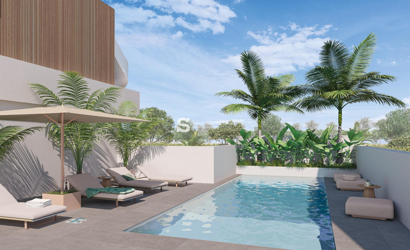 New Build - Town House - Pilar de la Horadada - pueblo