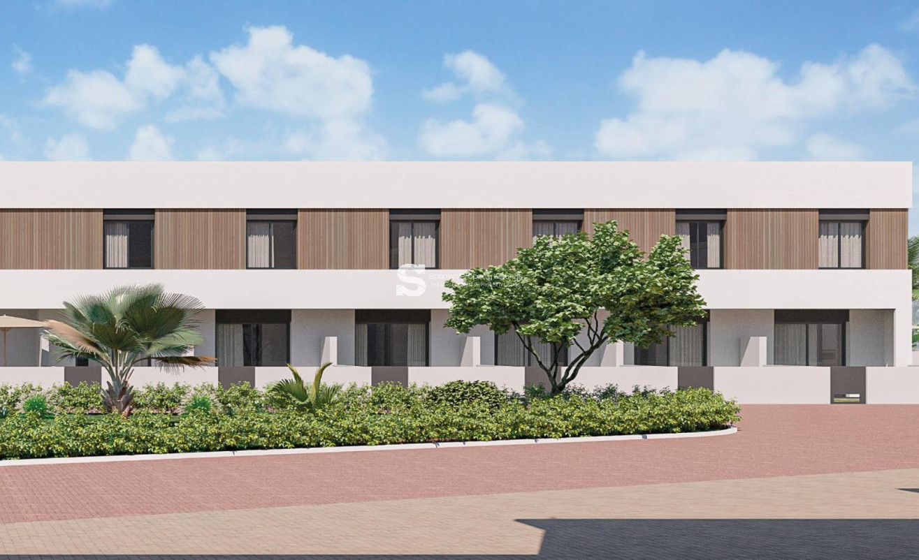 New Build - Town House - Pilar de la Horadada - pueblo