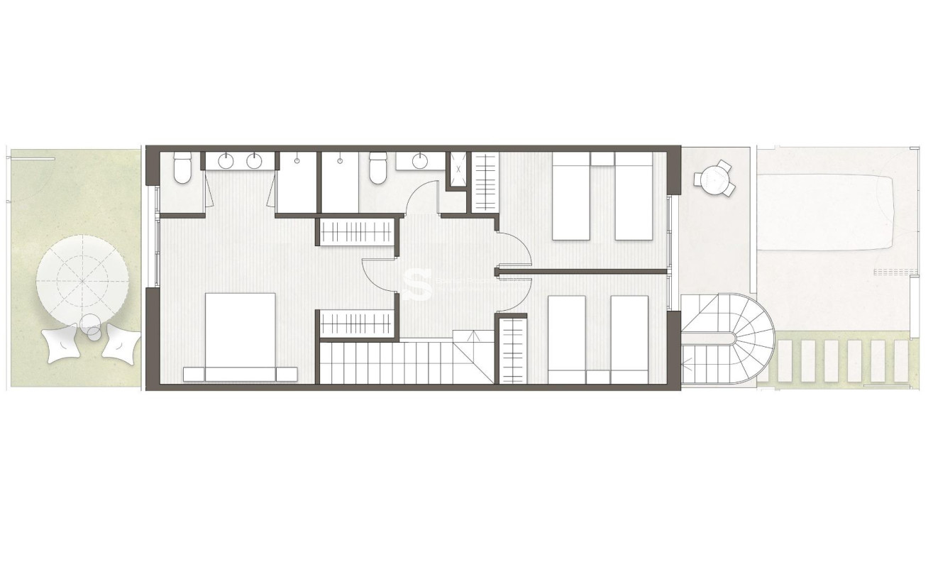 New Build - Town House - Pilar de la Horadada - pueblo