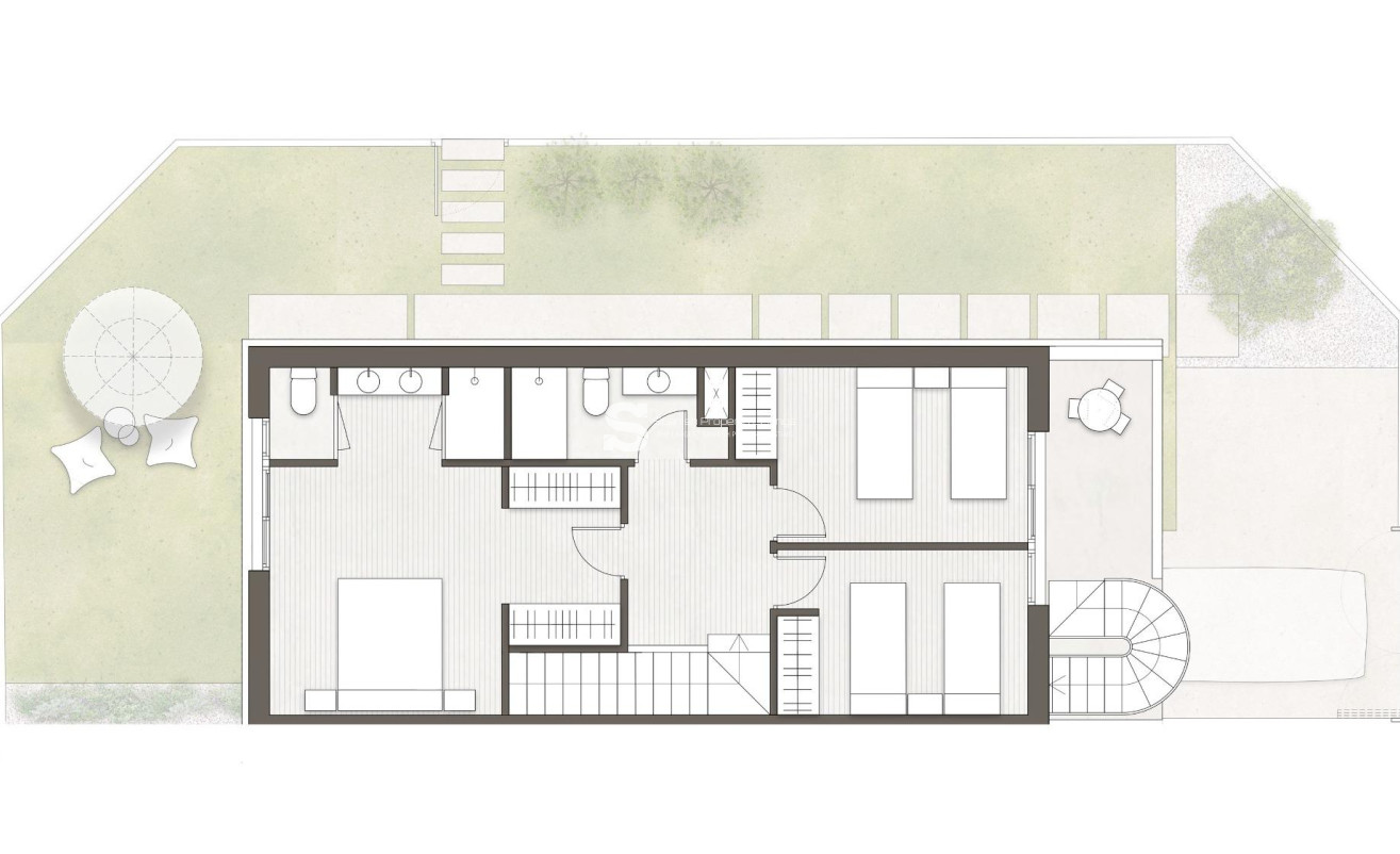 New Build - Villa - Pilar de la Horadada - pueblo