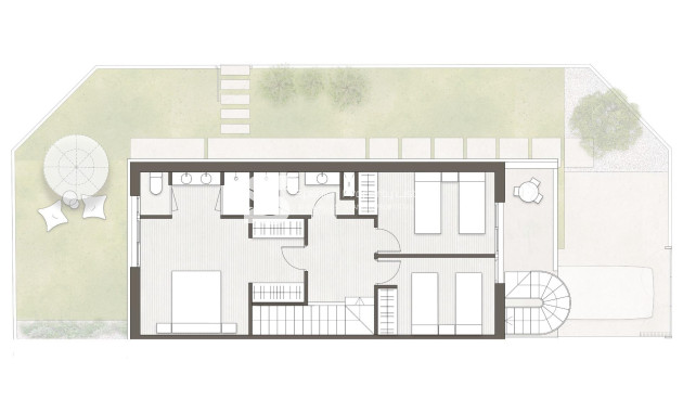 New Build - Villa - Pilar de la Horadada - pueblo