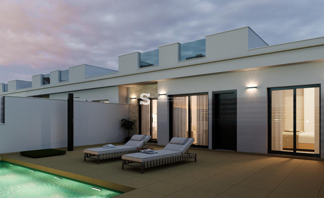 New Build - Town House - Torre Pacheco - Roldán