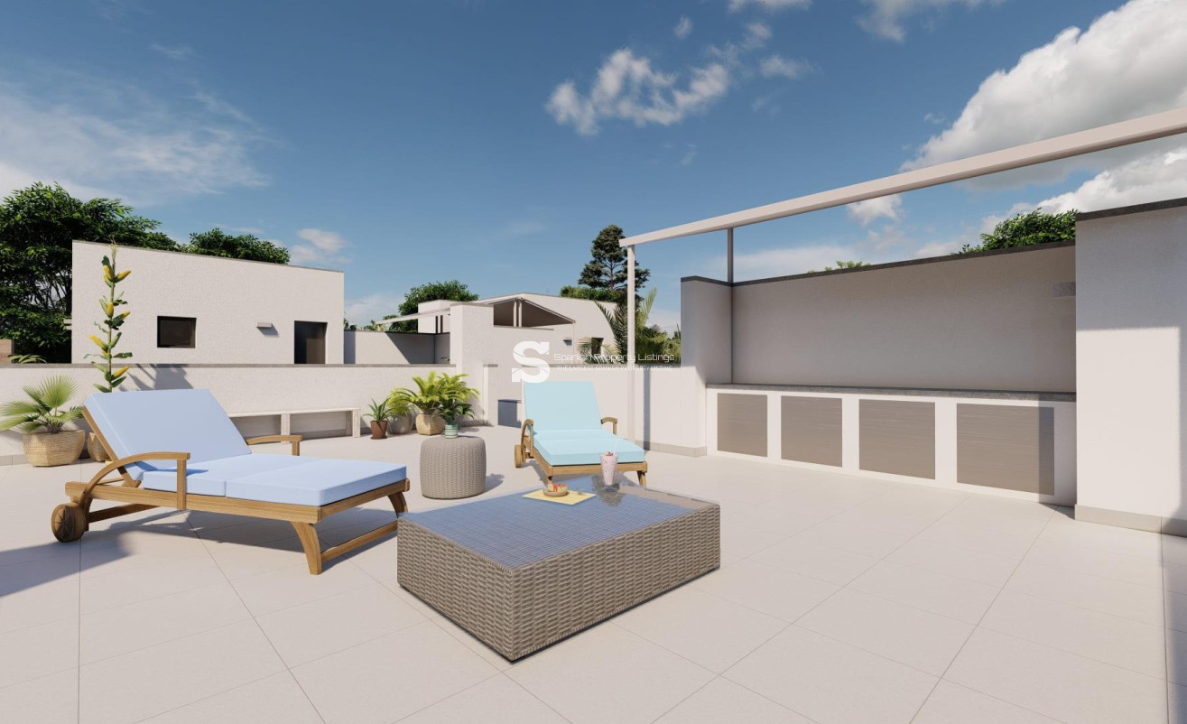 New Build - Town House - Torre Pacheco - Roldán