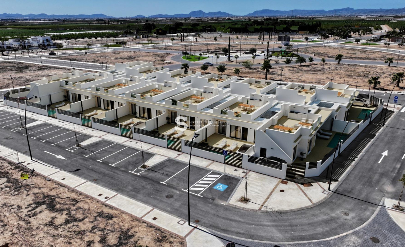 New Build - Town House - Torre Pacheco - Roldán