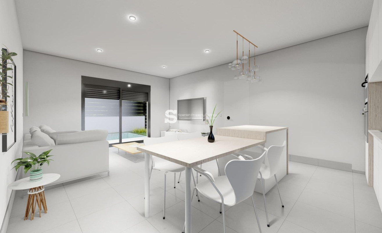 New Build - Town House - Torre Pacheco - Roldán