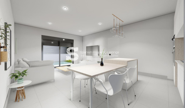 New Build - Town House - Torre Pacheco - Roldán