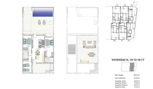 New Build - Town House - Torre Pacheco - Roldán