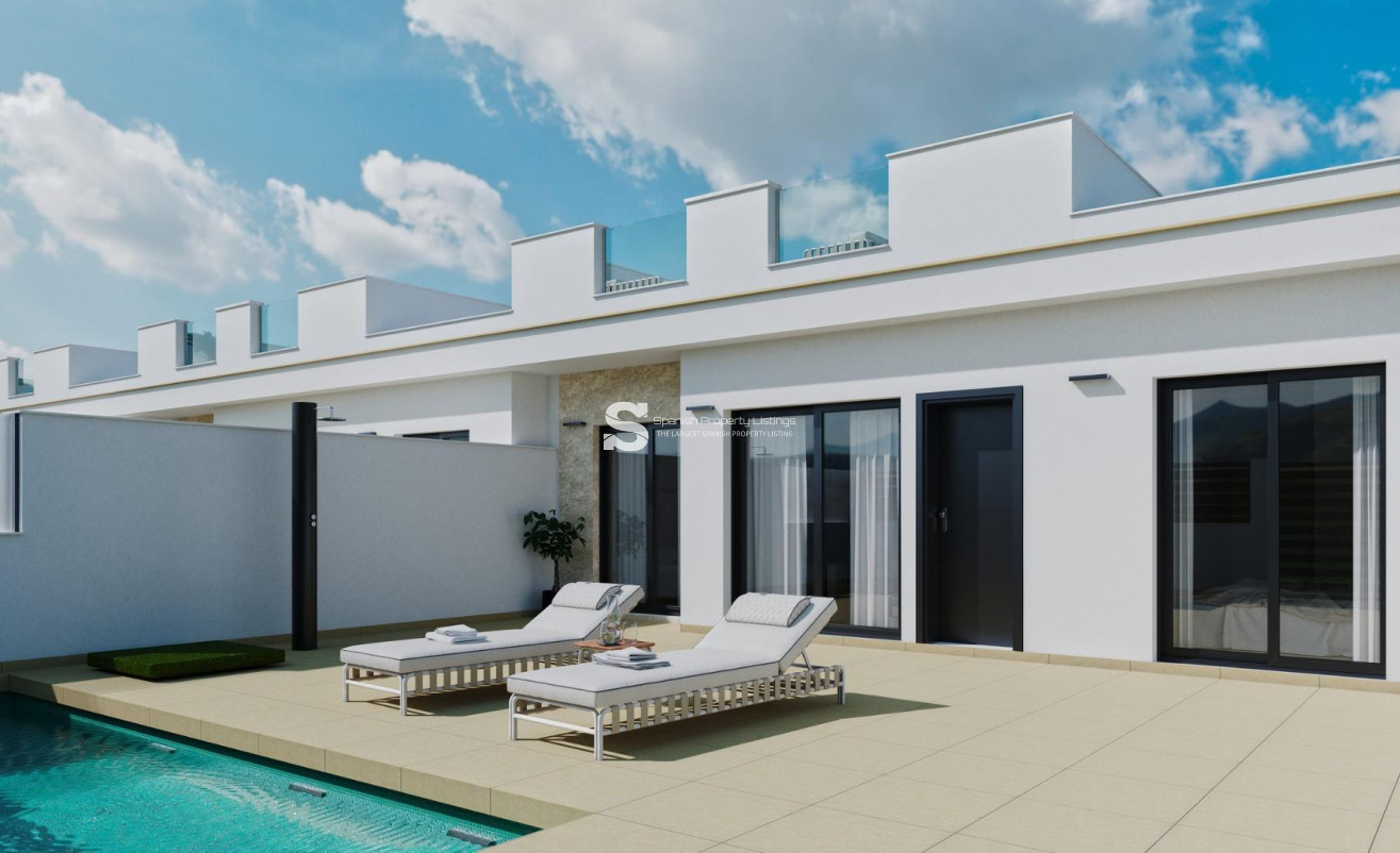 Nouvelle construction - Villa - Torre Pacheco - Roldán