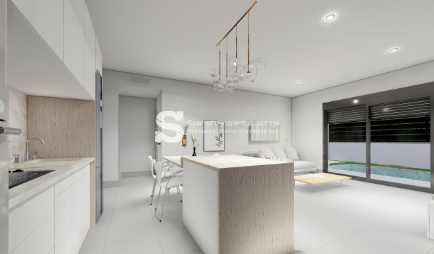 Nouvelle construction - Villa - Torre Pacheco - Roldán