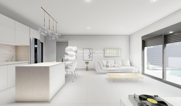 Nouvelle construction - Villa - Torre Pacheco - Roldán