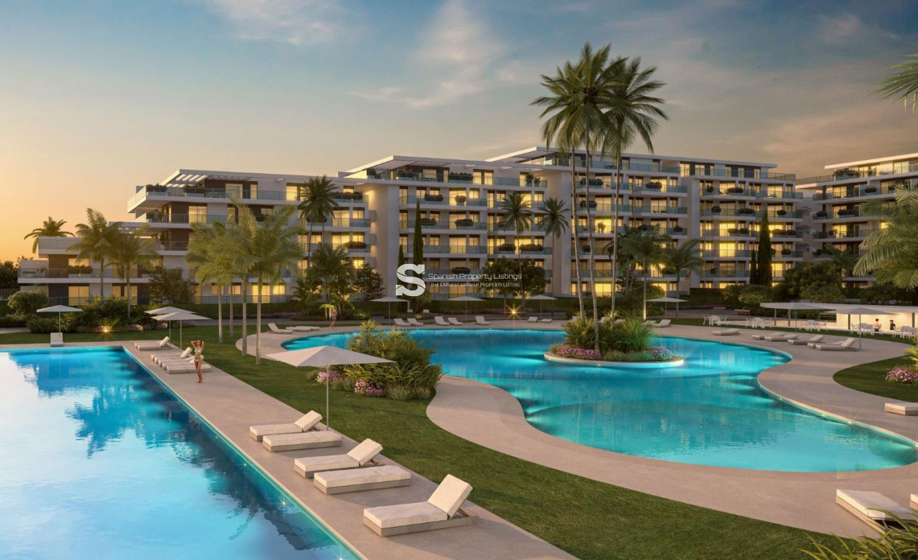 New Build - Apartment - Almerimar