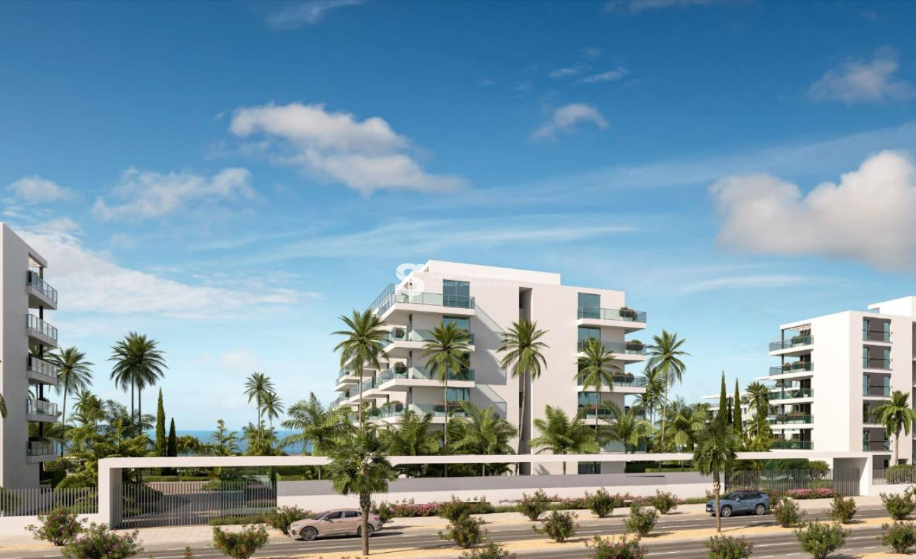 New Build - Apartment - Almerimar