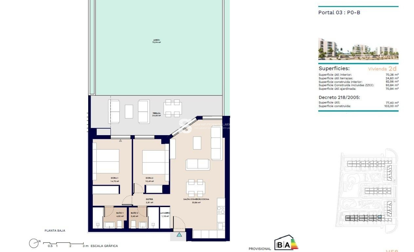 New Build - Apartment - Almerimar