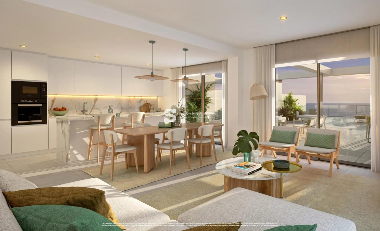 New Build - Apartment - Almerimar