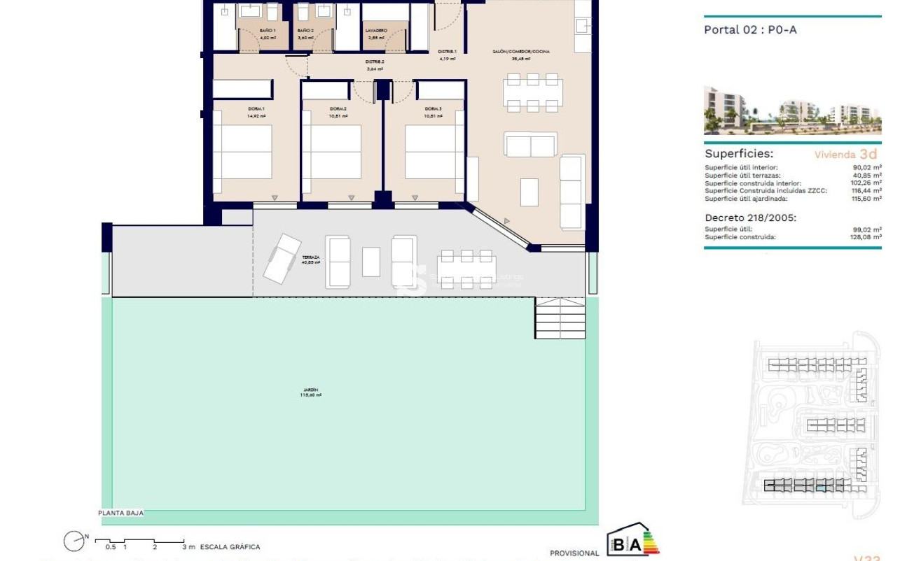 New Build - Apartment - Almerimar