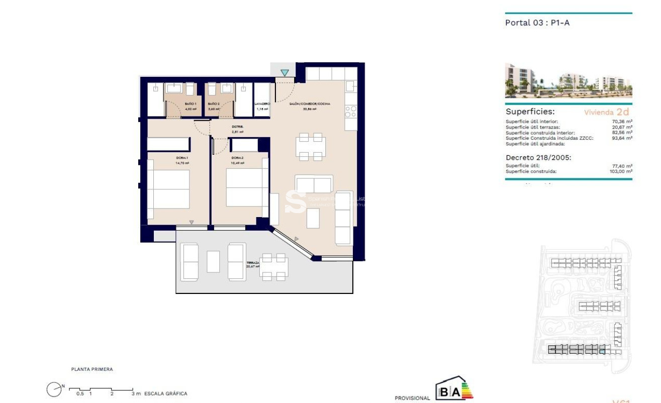 New Build - Apartment - Almerimar